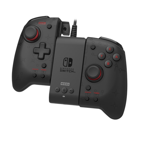 Hori - Red, Ergonomic, Nintendo Switch Split Pad Pro, Hand-Held Mode, Video  Game Controller 