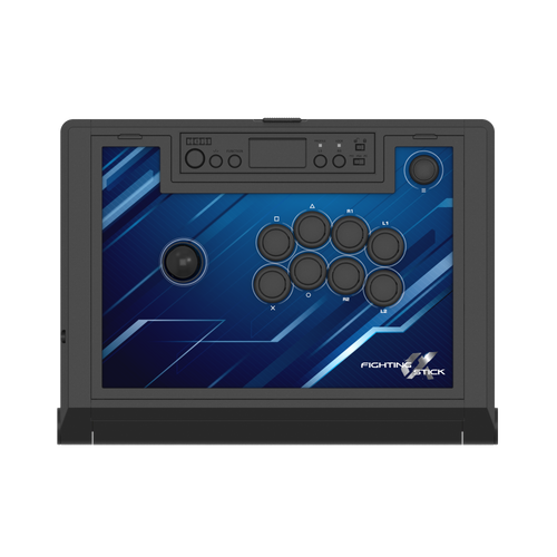 PS4) Fighting Stick for PS5/ PS4/ PS3/ PC (HORI) Japanese