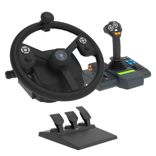 Logitech G Heavy Equipment Farm Simulator Controller - Volant PC