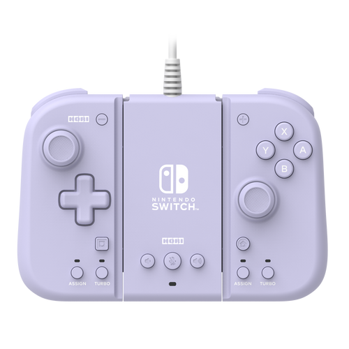 Switch™ Gray) - Pad Attachment Split Compact for USA Set HORI (Slate Nintendo