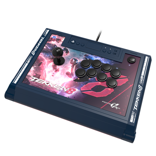 Fighting Stick Alpha (Street Fighter 6 Edition) for PlayStation®5, PlayStation®4, and Windows 11/10 - HORI USA