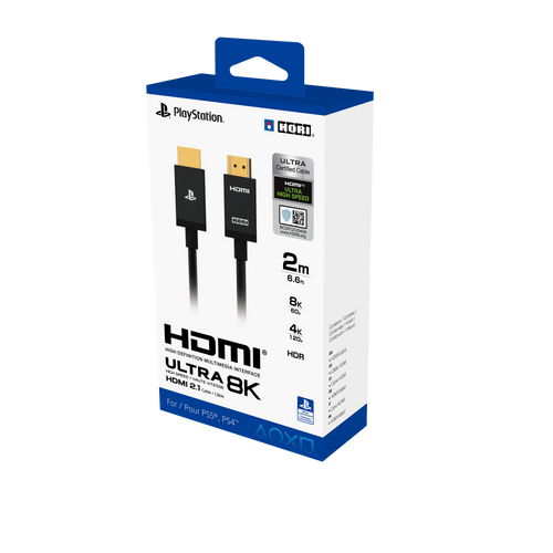 Powera Ultra High Speed Hdmi Cable For Playstation 5, Cable, Hdmi 2.1, Ps5,  Officially Licensed - Playstation 5 