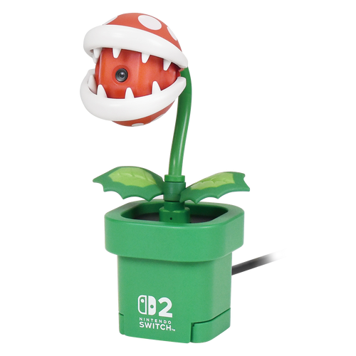 Piranha Plant Camera for Nintendo Switch™ 2 Piranha Plant Camera for Nintendo Switch™ 2