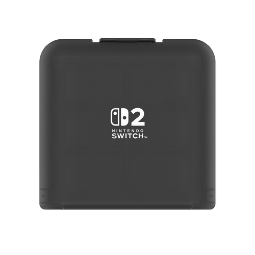 24-Game Card Case (Black) for Nintendo Switch™ 2 - HORI USA