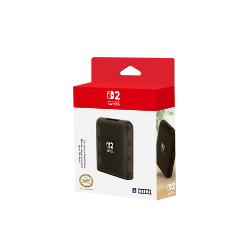 24-Game Card Case (Black) for Nintendo Switch™ 2 - HORI USA