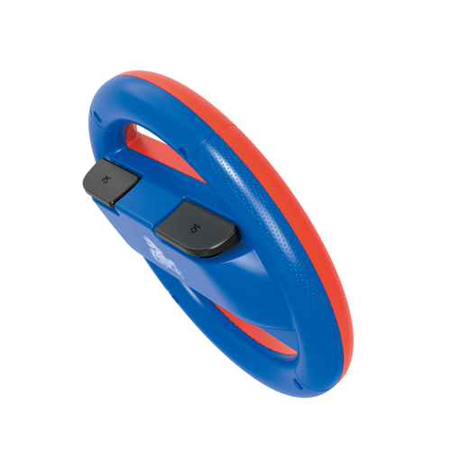 Hori mario racing wheel attachment set for switch 2 stranski diagonalni pogled