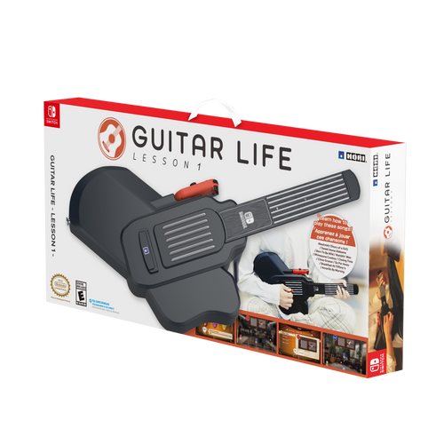Guitar Life -Lesson 1- for Nintendo Switch™ - HORI USA