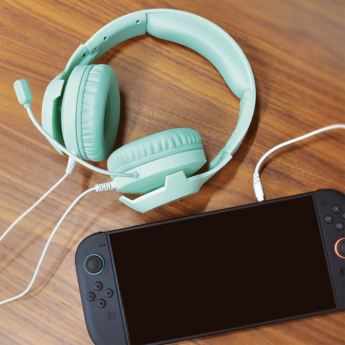 Gaming Headset (Cozy Green) for Nintendo Switch™ 2 - HORI USA