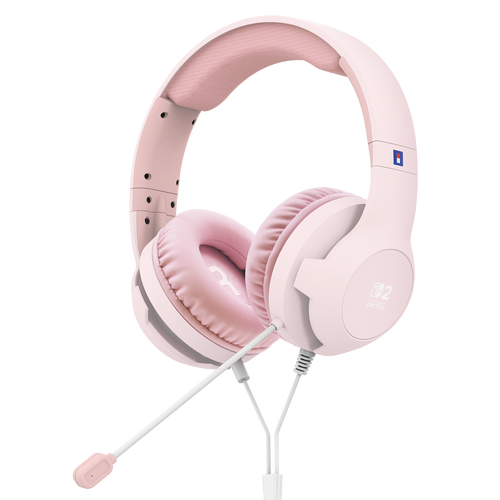 Gaming Headset (Cozy Pink) for Nintendo Switch™ 2 - HORI USA