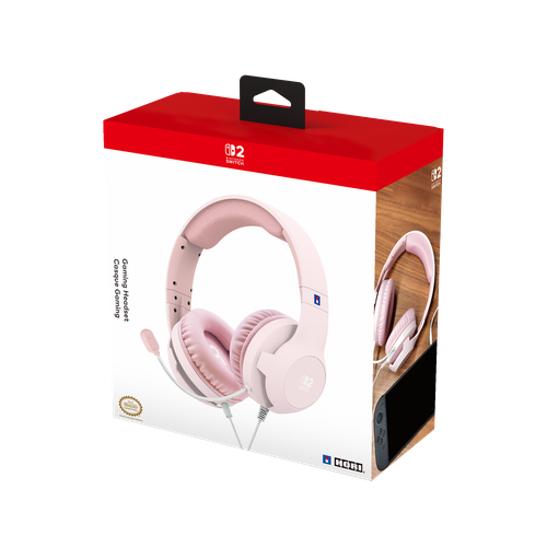 Gaming Headset (Cozy Pink) for Nintendo Switch™ 2 - HORI USA
