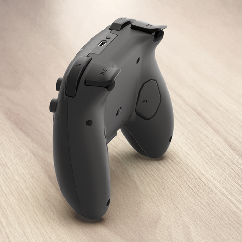 ホリパットです Wireless HORIPAD Turbo (Black) for Nintendo Switch™ 2 - HORI USA