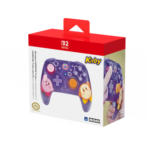 Wireless HORIPAD Turbo (Kirby and Waddle Dee) for Nintendo Switch