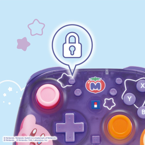 Wireless HORIPAD Turbo (Kirby and Waddle Dee) for Nintendo Switch