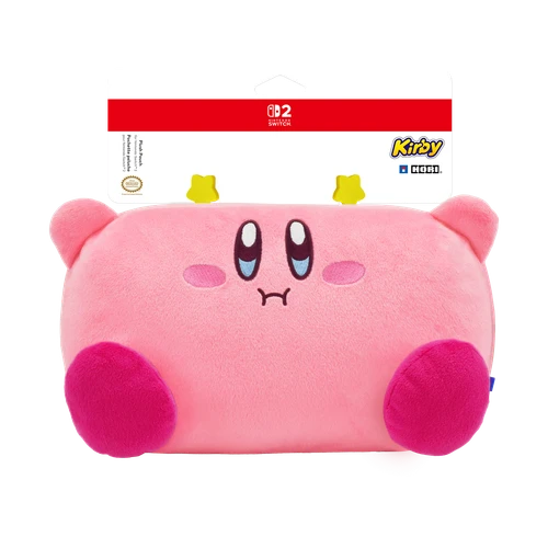 Plush Pouch (Kirby) for Nintendo Switch™ 2 - HORI USA