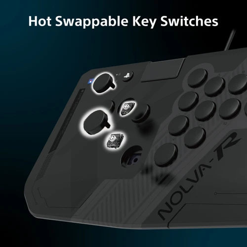 NOLVA REACTOR Mechanical All-Button Arcade Controller - HORI USA