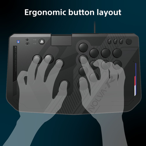 NOLVA REACTOR Mechanical All-Button Arcade Controller - HORI USA