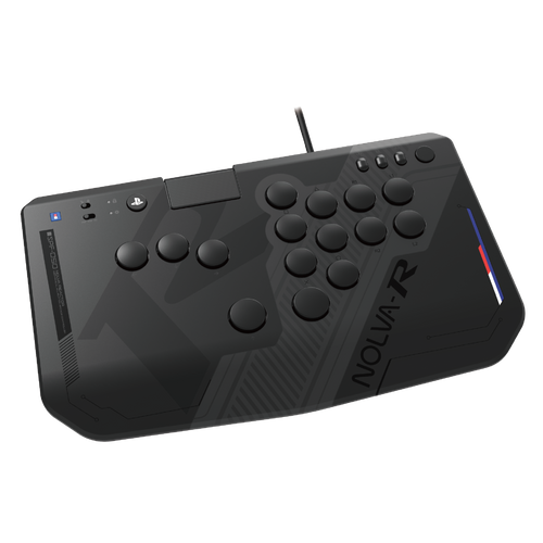 HORI NOLVA メカニカルアーケードコントローラー NOLVA REACTOR Mechanical All-Buton Arcade Controller - HORI USA