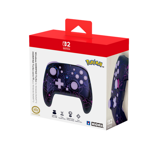 Wireless HORIPAD Turbo (Ditto) for Nintendo Switch™ 2 - HORI USA