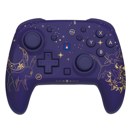 Wireless HORIPAD Turbo (Umbreon and Espeon) for Nintendo Switch™ 2