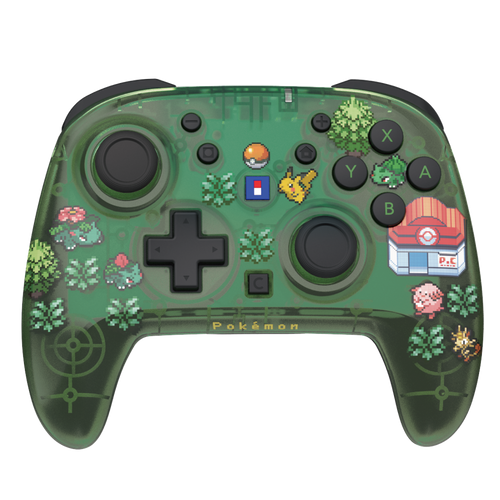 Wireless HORIPAD Turbo (Pokémon Pixel Green) for Nintendo Switch™ 2