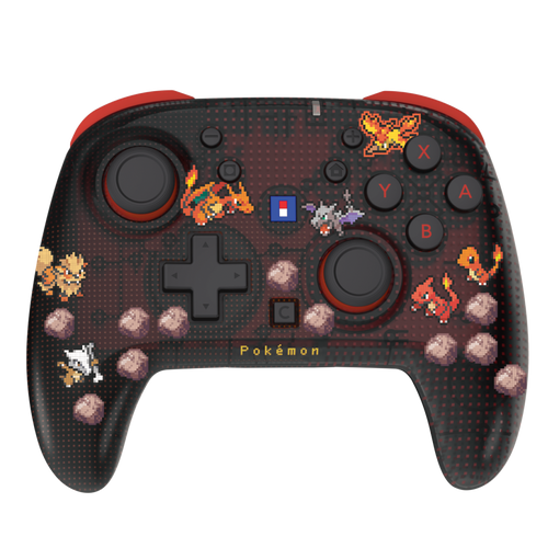 Wireless HORIPAD Turbo (Pokémon Pixel Red) for Nintendo Switch™ 2
