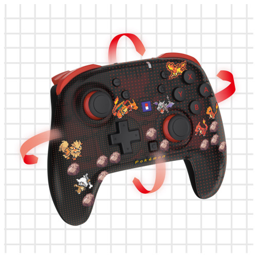 Wireless HORIPAD Turbo (Pokémon Pixel Red) for Nintendo Switch™ 2