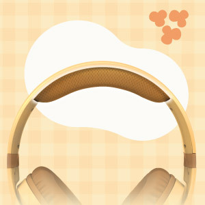 Comfortable mesh head cushion