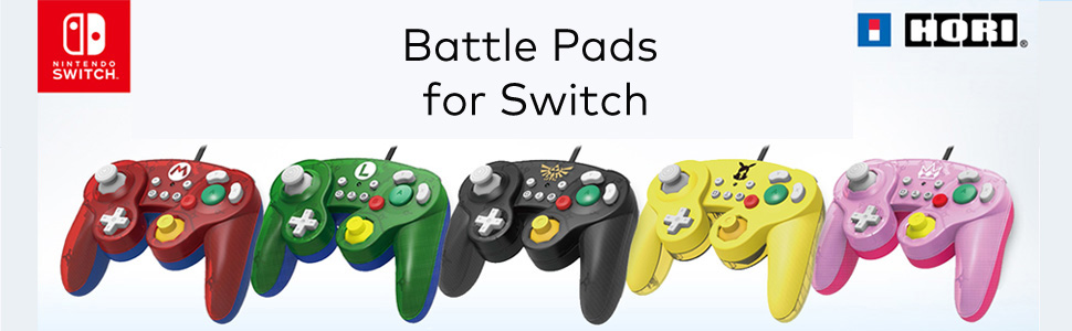 hori battle pad zelda