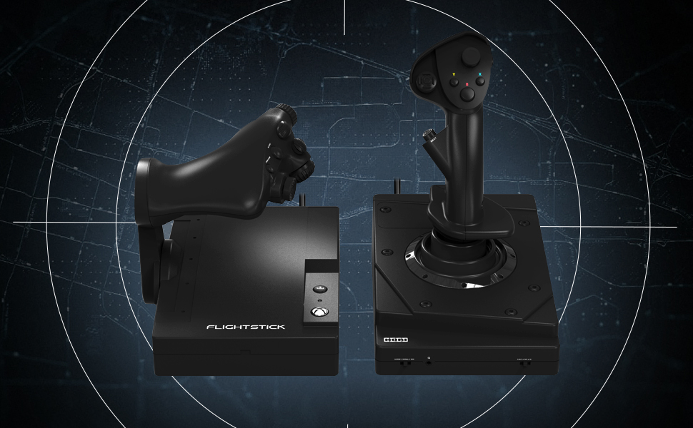 Joystick Ace Combat 7 Hotas Flight Stick Hori Xbox One/Pc