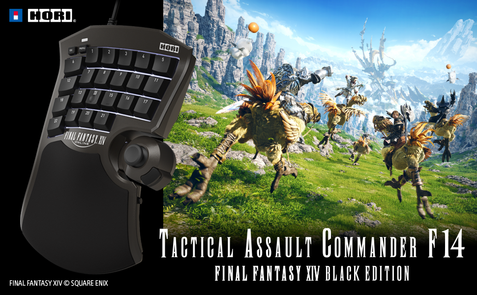 Tactical Assault Commander F14 - Final Fantasy XIV Black Edition 