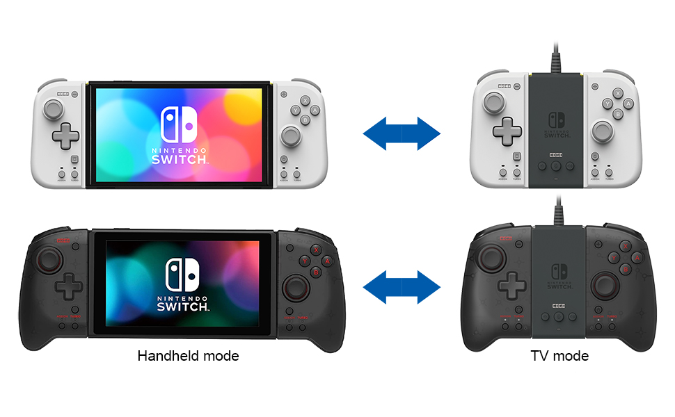 for Attachment Switch™ USA HORI - Nintendo Pad Split