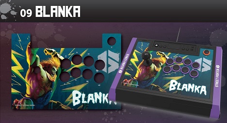 HORI USA on X: Welcome to a New Era! Download custom artwork of all 18  fighters for your Fighting Stick Alpha (Street Fighter ™ 6 Edition) for PS5  and PC. Available now