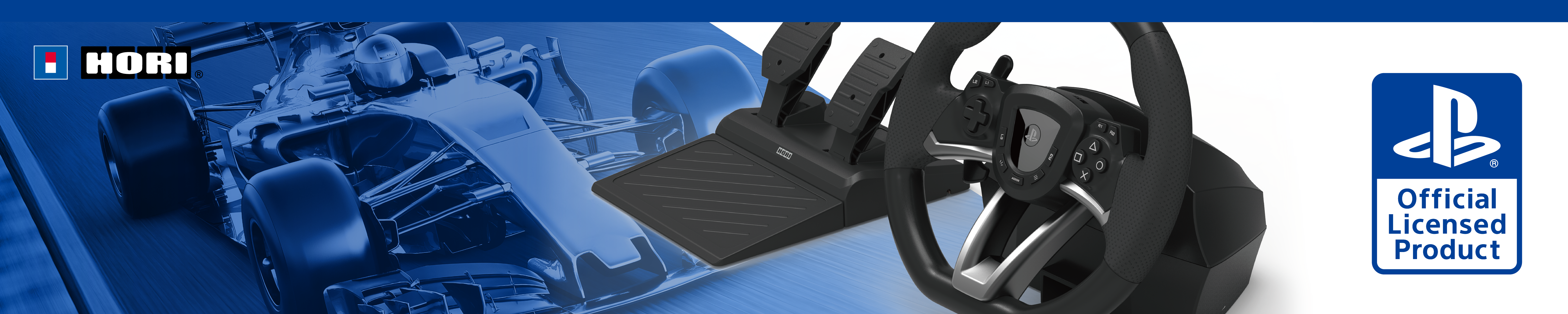 ▷ Hori Racing Wheel APEX Nero Sterzo + Pedali PC, PlayStation 4,  PlayStation 5 USATO