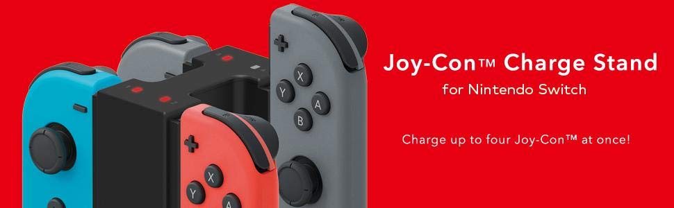 Cargador HORI para Controles Nintendo Switch Joy-Con