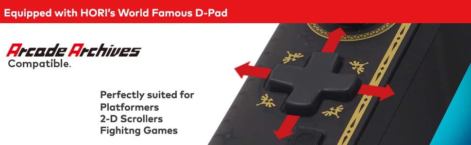 D-Pad Controller (L) New Mario Edition for Nintendo Switch