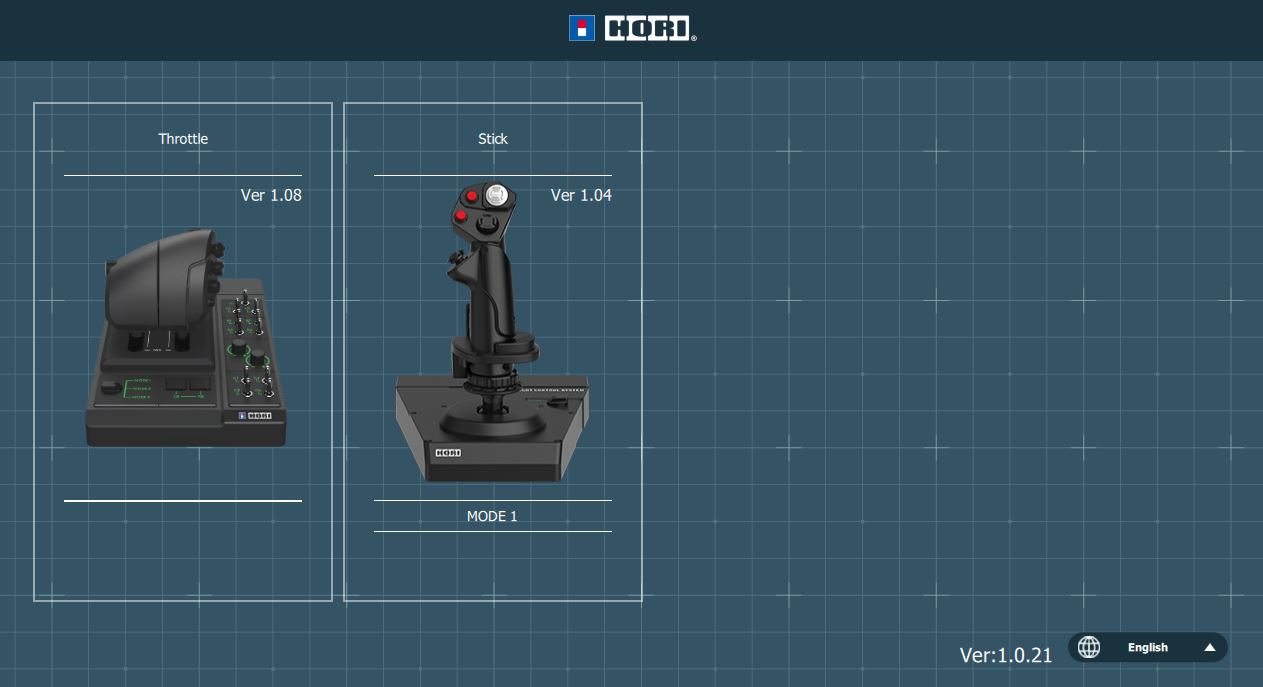 HOTAS Flight Control System & Mount for PC (Windows 11/10) Firmware Update