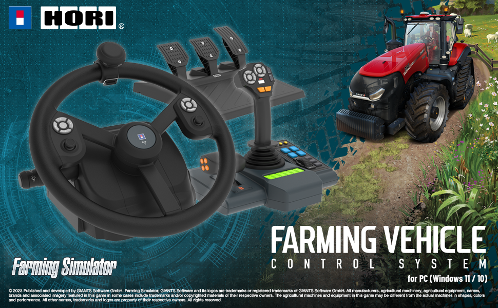 Farming Vehicle Control System for PC (Windows 11/10) - HORI USA