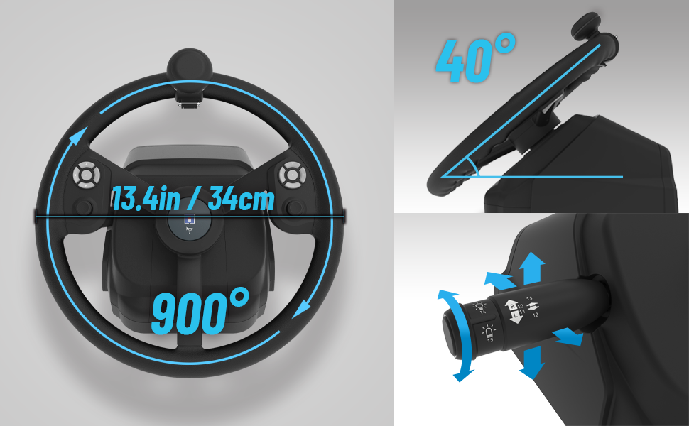 HORI Farming Vehicle Control System pour PC (Windows 11/10) : :  Jeux vidéo