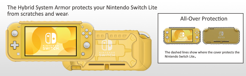 Hybrid System Armor for Nintendo Switch Lite (Turquoise) for Nintendo Switch