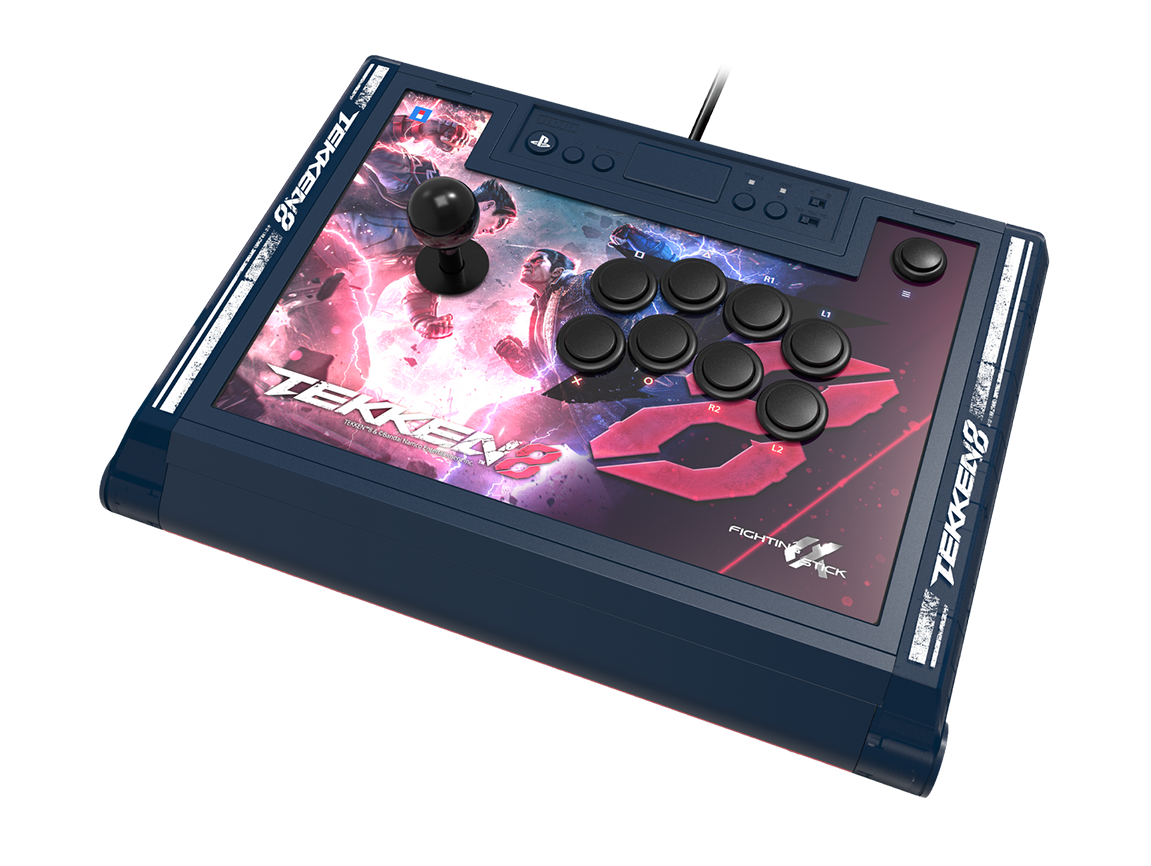 Fighting Stick Alpha (Tekken 8 Edition) for PlayStation®5 