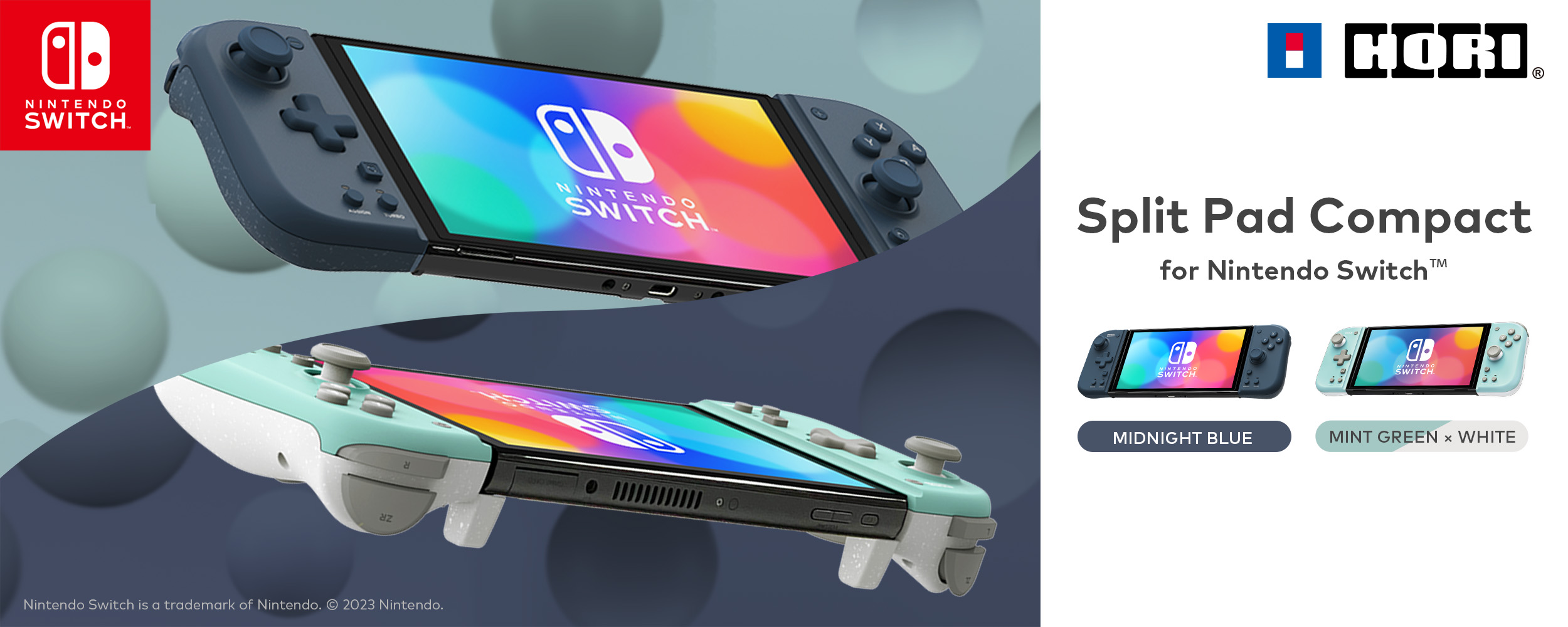 Split Pad Fit for Nintendo Switch (Midnight Blue) for Nintendo Switch -  Bitcoin & Lightning accepted