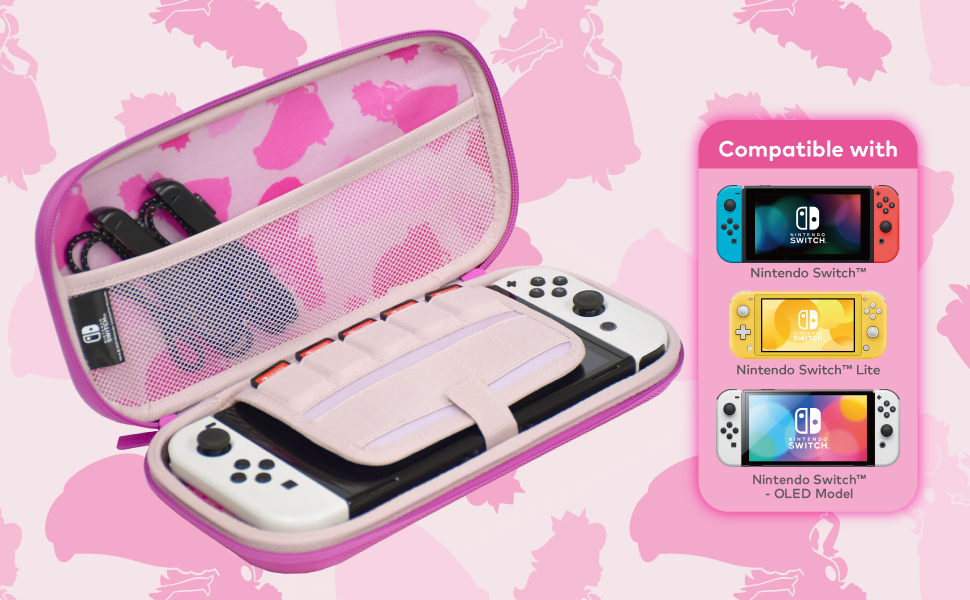 Vault Case for Nintendo Switch™ - Peach - Nintendo Official Site