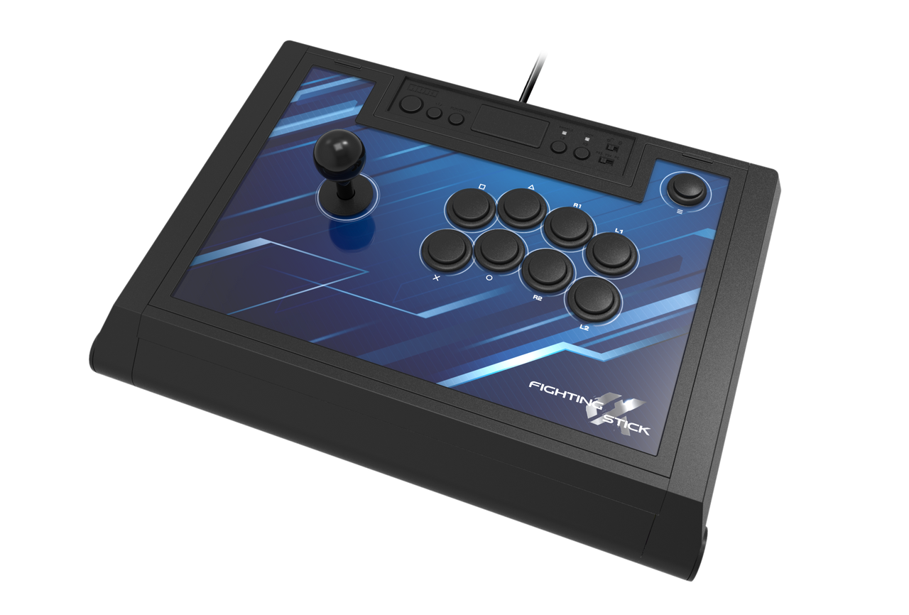 Fighting Stick Alpha for PlayStation®5 Instruction Manuals