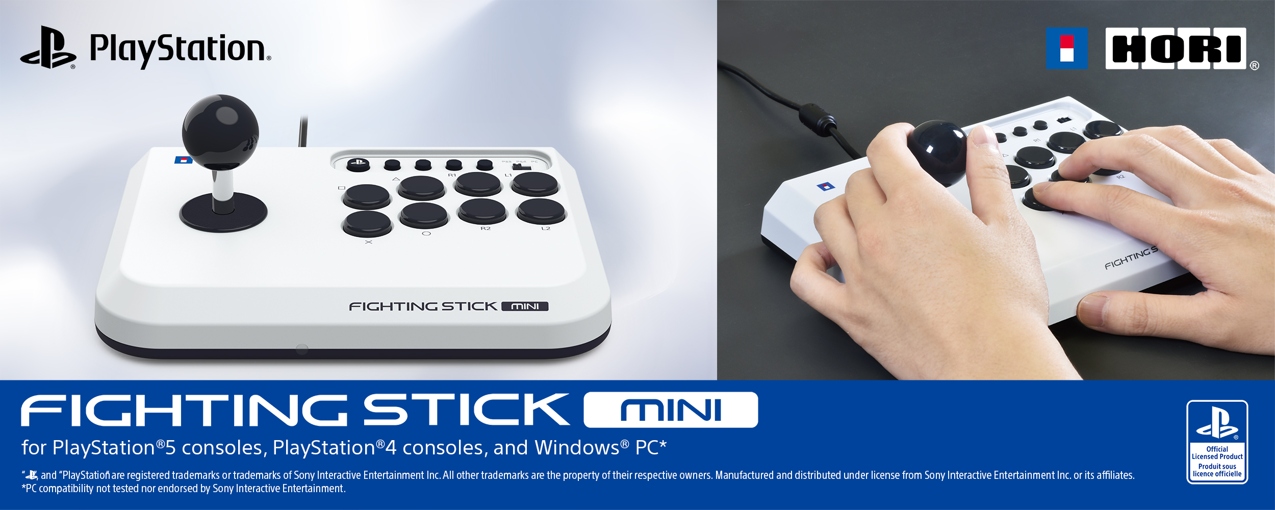 Fighting Stick Mini For PlayStation 5 PlayStation 4 And Windows 11 10 Fighting Stick Mini For PlayStation 5 PlayStation 4 And Windows 11 10