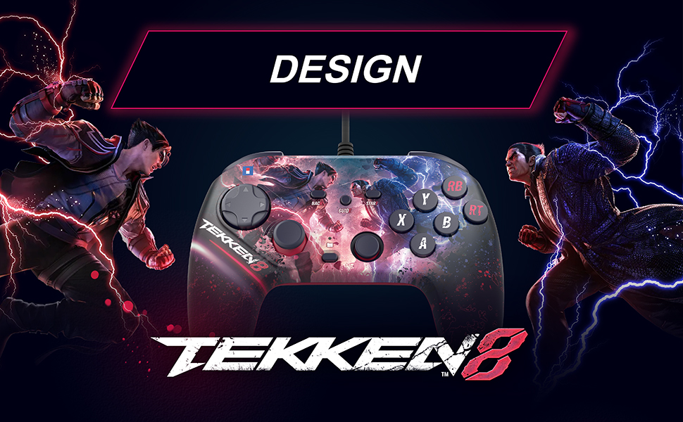 PS5) Tekken 8: Fight Stick for PS5/ PS4/ PC Hong Kong