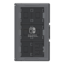 Game for Case 24 Switch Nintendo - Card (Black) HORI USA