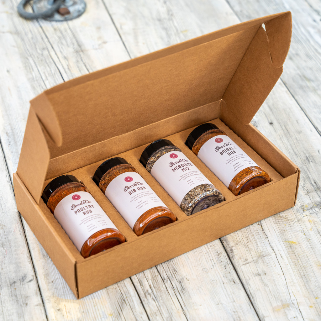 Goode Co. Four Spice Gift Box (Medium)