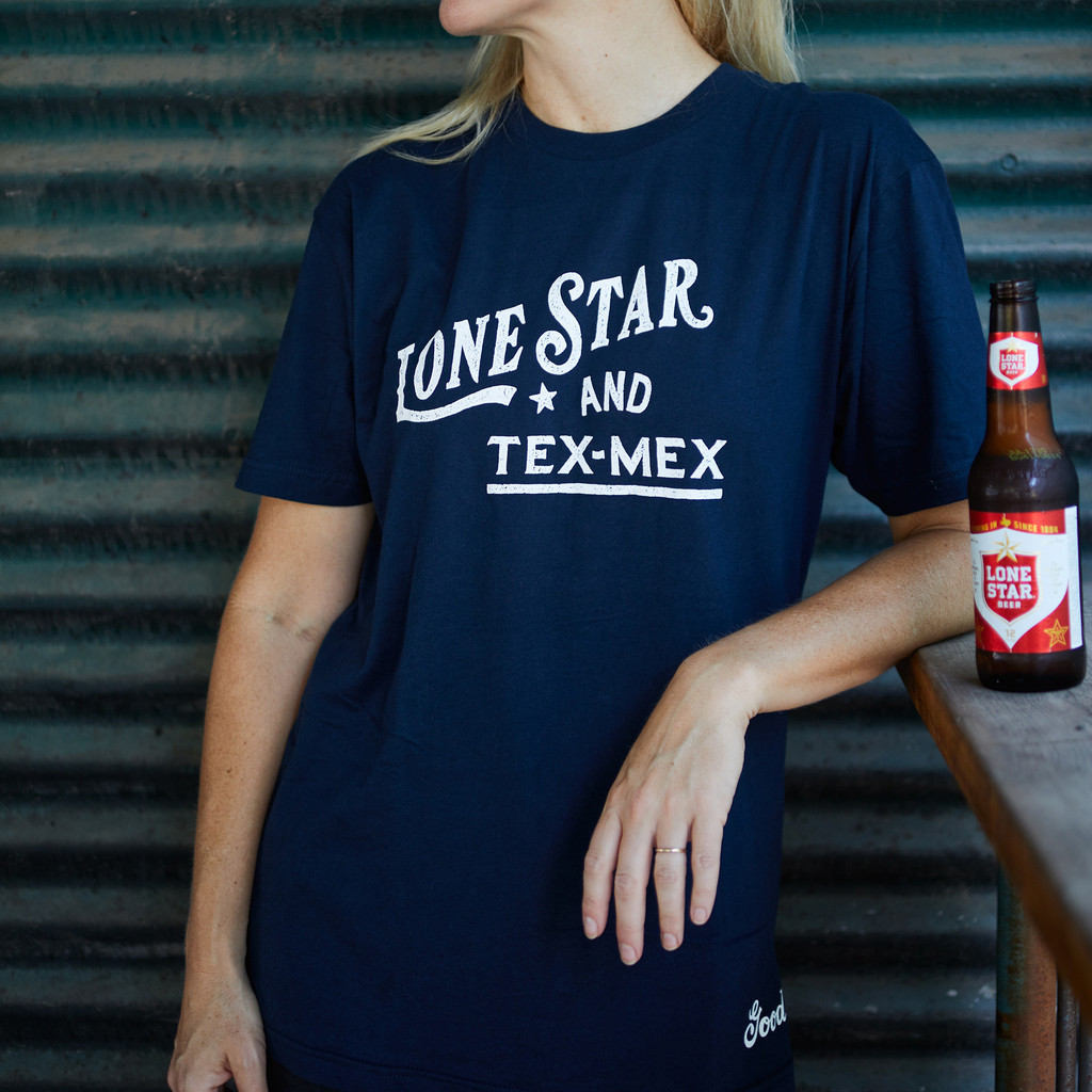 Lonestar and Tex Mex Tee