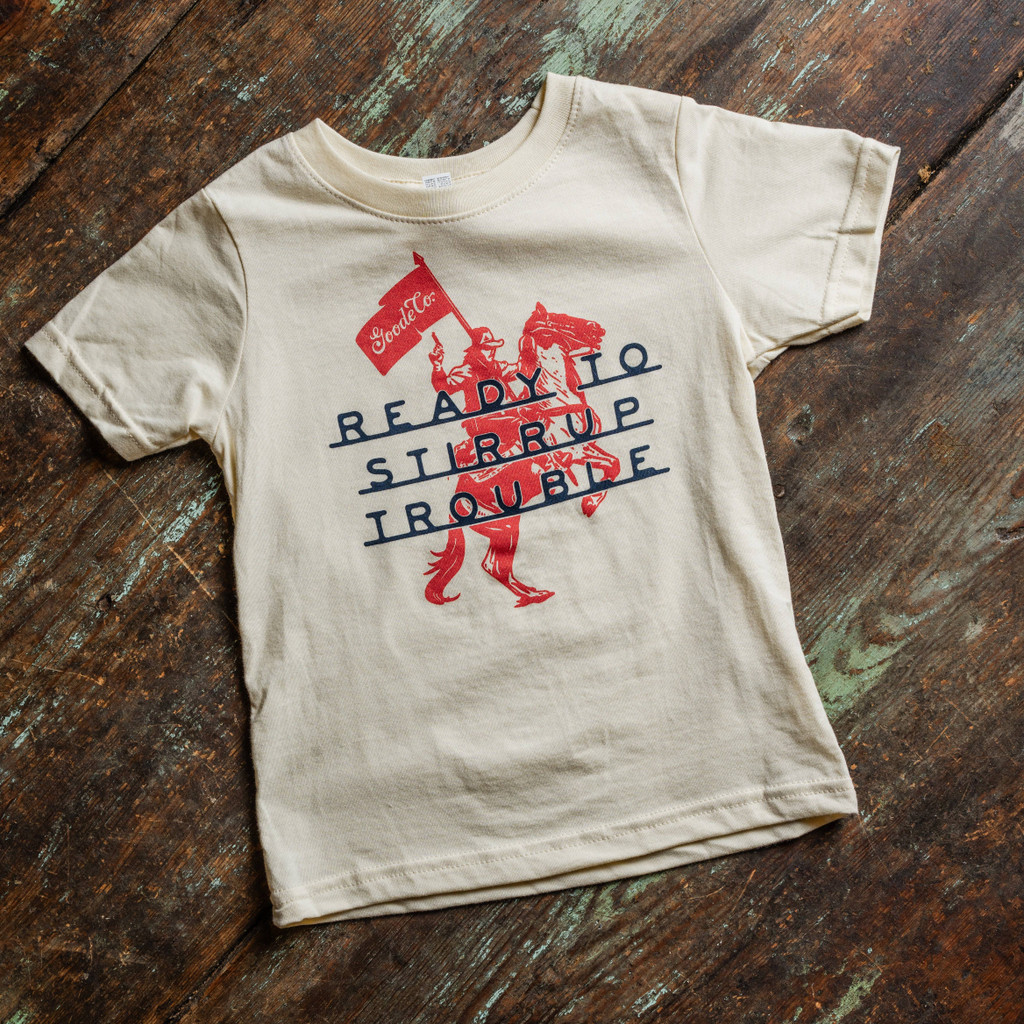 Rodeo ready toddler t-shirt