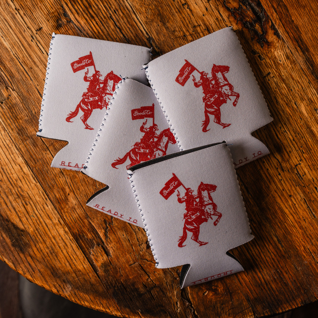 Koozies that are sure to stirrup trouble